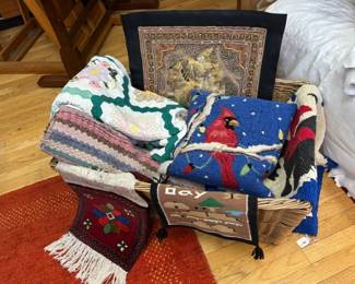 Antique and Vintage Textiles and Rugs