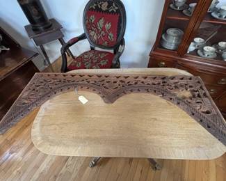 LS40 Teak Wall Arch