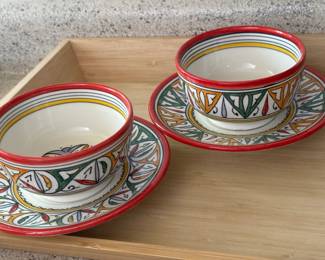 LS61 Moroccan Bowls