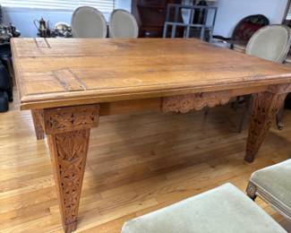LS34 Teak Table Side