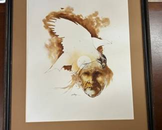 LS26 1972 Seabaum Watercolor