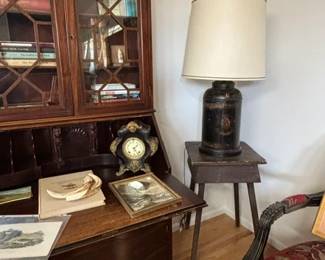 Antique Lighting, Books and Smalls