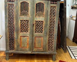 LS32 Indonesian Armoire Closed