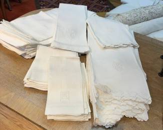 Antique Bath Linens