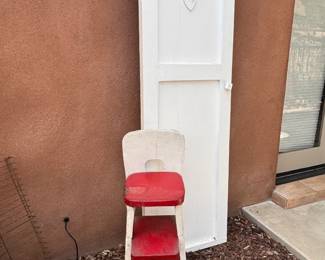 Stool and Door