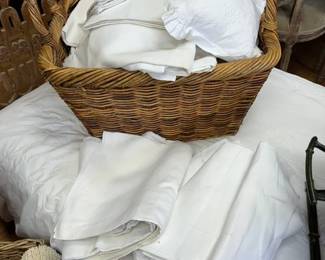 Antique Bed Linens