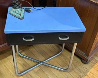 LS2 Hoffman Art Deco End Table