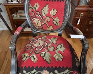 LS22 Kilim Upholstered Chair