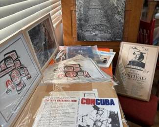 Vintage Posters and Ephemera