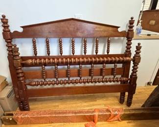 LS15 c1930 Cherry Jenny Lindstyle Bed Frame Full