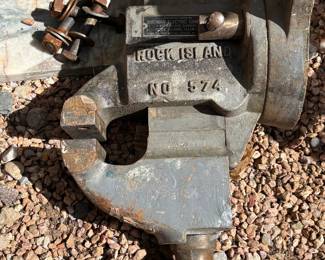 c1920 Machinist Vise