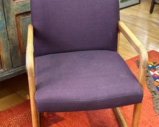 LS10 MCM Arm Chair