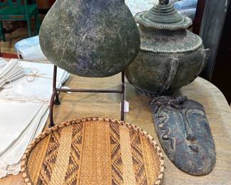 Various Decorative Ethnographic