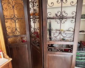 LS56 Iron Wood Screen