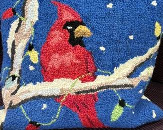 LS59 Cardinal Pillow