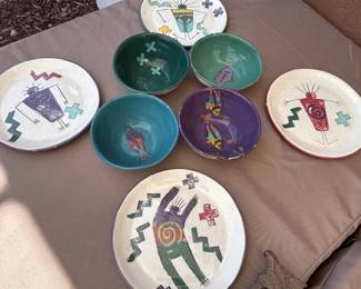 LS64 Spanovich Dinnerware