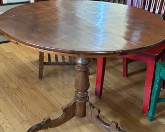 LS42 Teak table