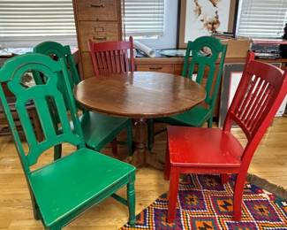 LS42 Round Teak Table
