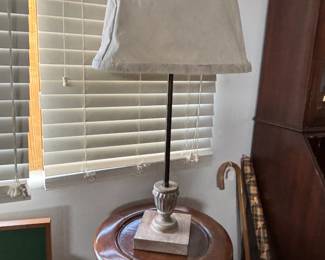 Contemporary NeoClassical Lamp
