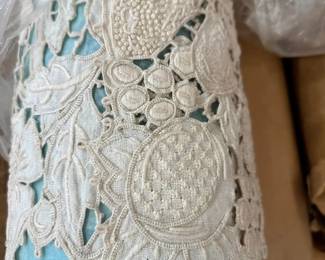 c1910 Potuguese Lace Tablecloth