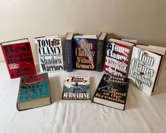 Tom Clancy Books