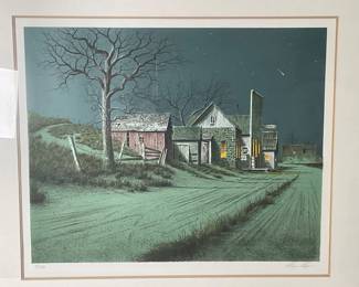 "Evening Star" Artwork by Wayne Cooper