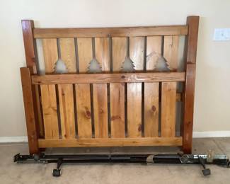 Wooden Headboard