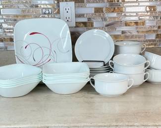 Corelle and Soup Sets