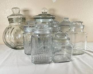 Apothecary Jars and Canisters