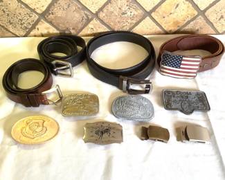 Belts & Buckles