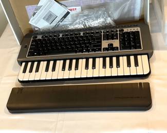Vintage Keyboard and Keys