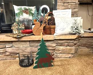 Woodland Themed Decor