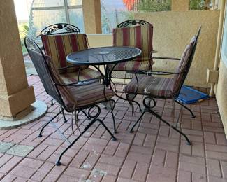 Outdoor Table and Chairs