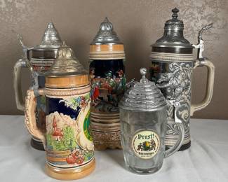 German Beer Steins