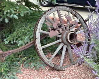 Welcome Wagon Wheel