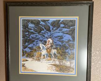 "Eagle Heart" by Bev Doolittle