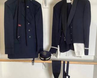 Vintage Military Uniforms