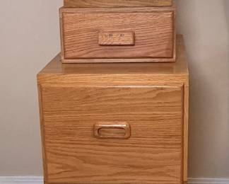 Drawers and More Drawers