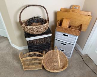 Organizers & Baskets