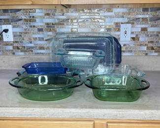 Pyrex & Anchor Hocking Bakeware