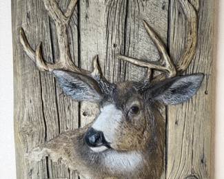 "Mule Deer" by G. Turner
