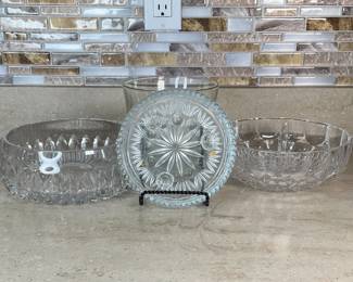 Gorham and Princess House Crystal