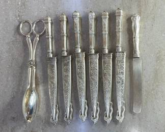 Inox Gaucho Knives