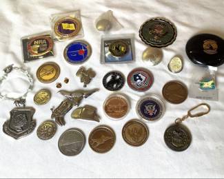 Button Covers & Coins