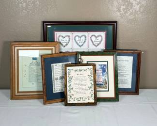 Vintage Frames and Novelty Prints