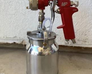 New Spray Gun