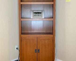 Wooden Bookshelf