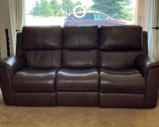 Leather Sofa