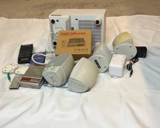 Audio Equipment