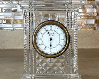 Waterford Crystal Clock